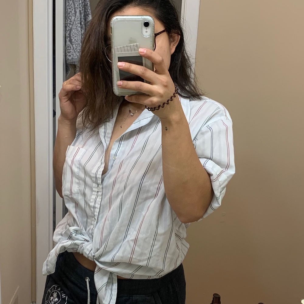 Oversized shirt